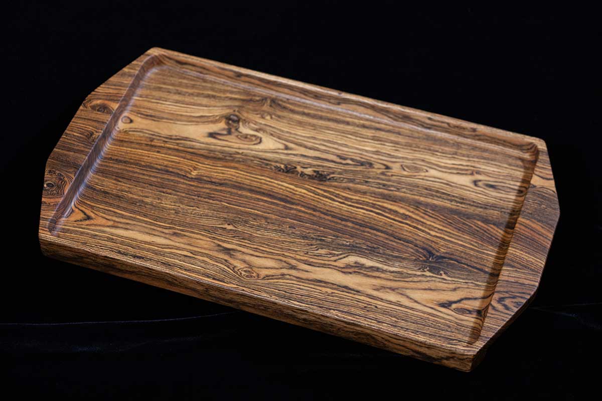 Bocote Wood Charcuterie Board