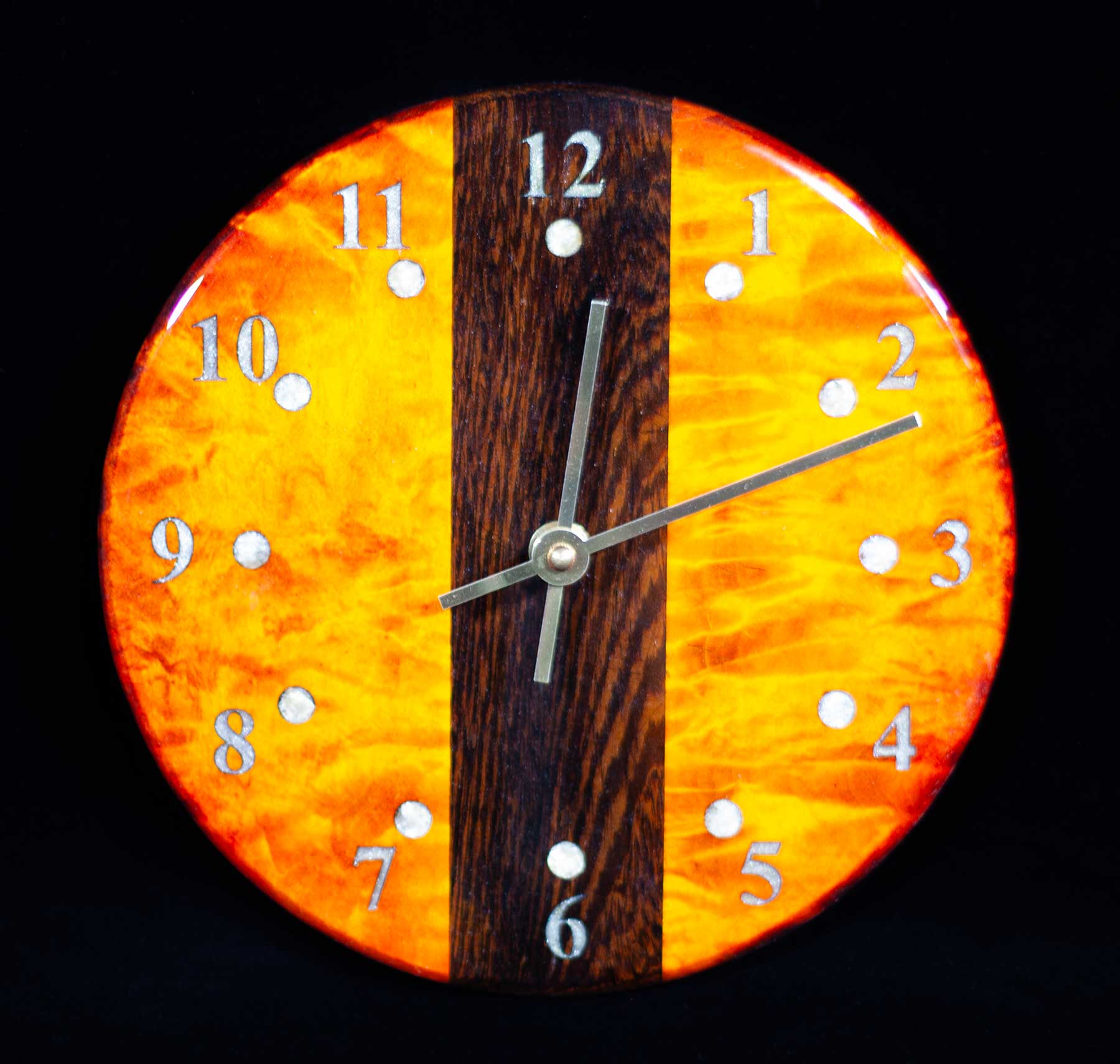 Maple Wall Clock