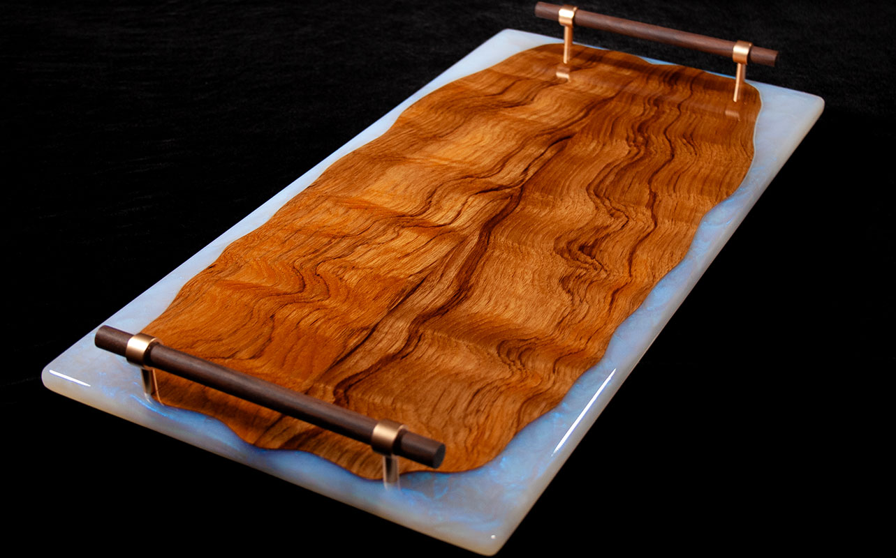 chatoyancy in teak
