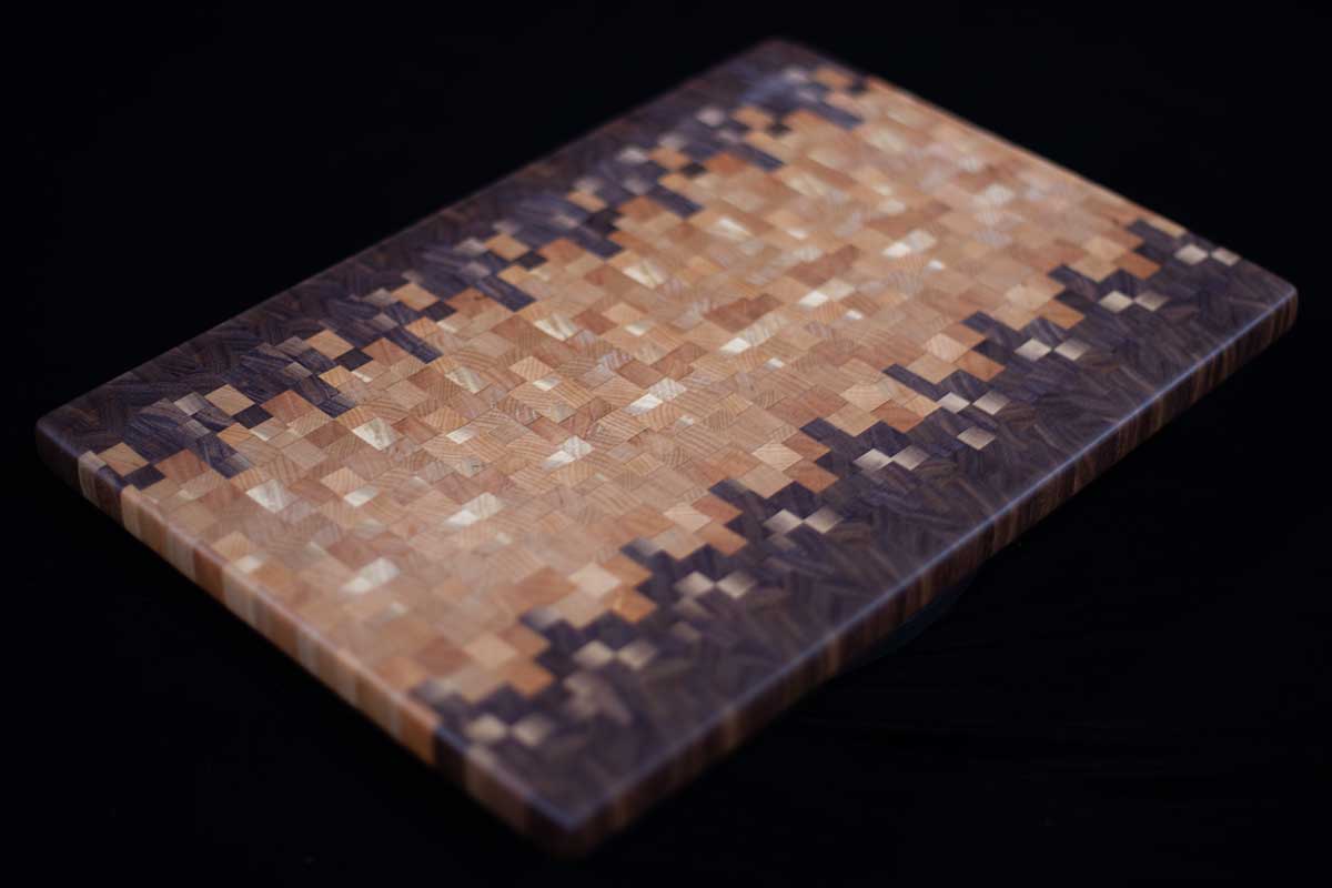 Walnut Maple Cherry River Board