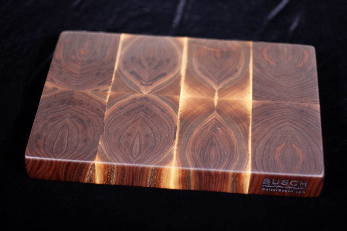 Walnut End Grain Cutting Board