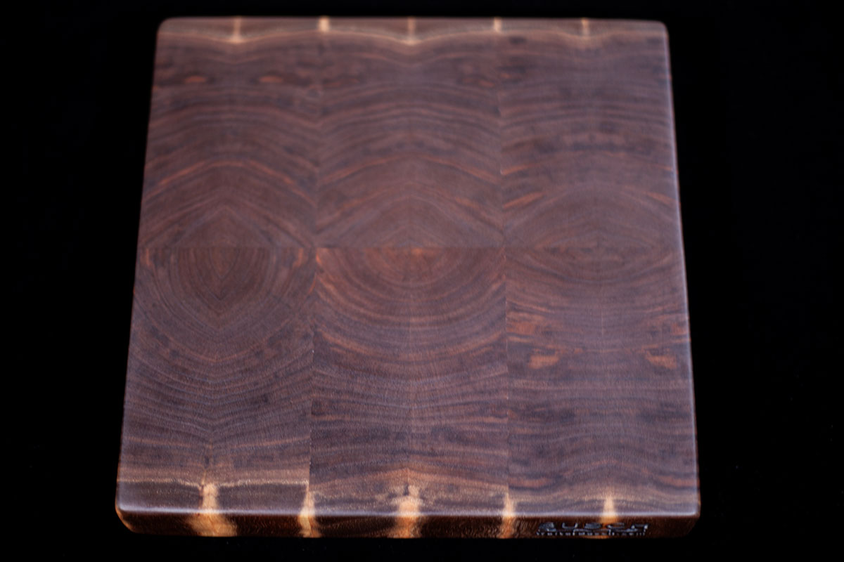 Walnut End Grain Butcher Block Cutting Board 3-25